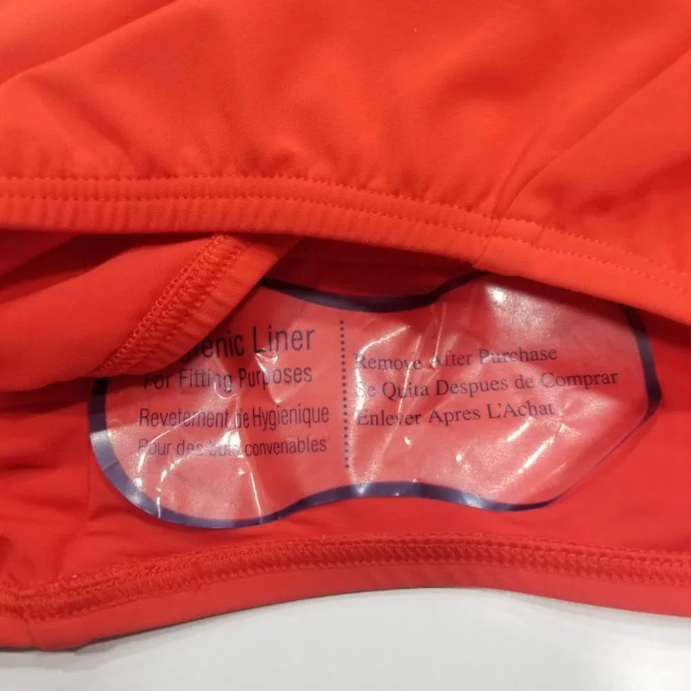 Skinny Dippers by Miraclesuit Jippa Zip Lock One-Piece Swimsuit Size Small - Picture 10 of 11